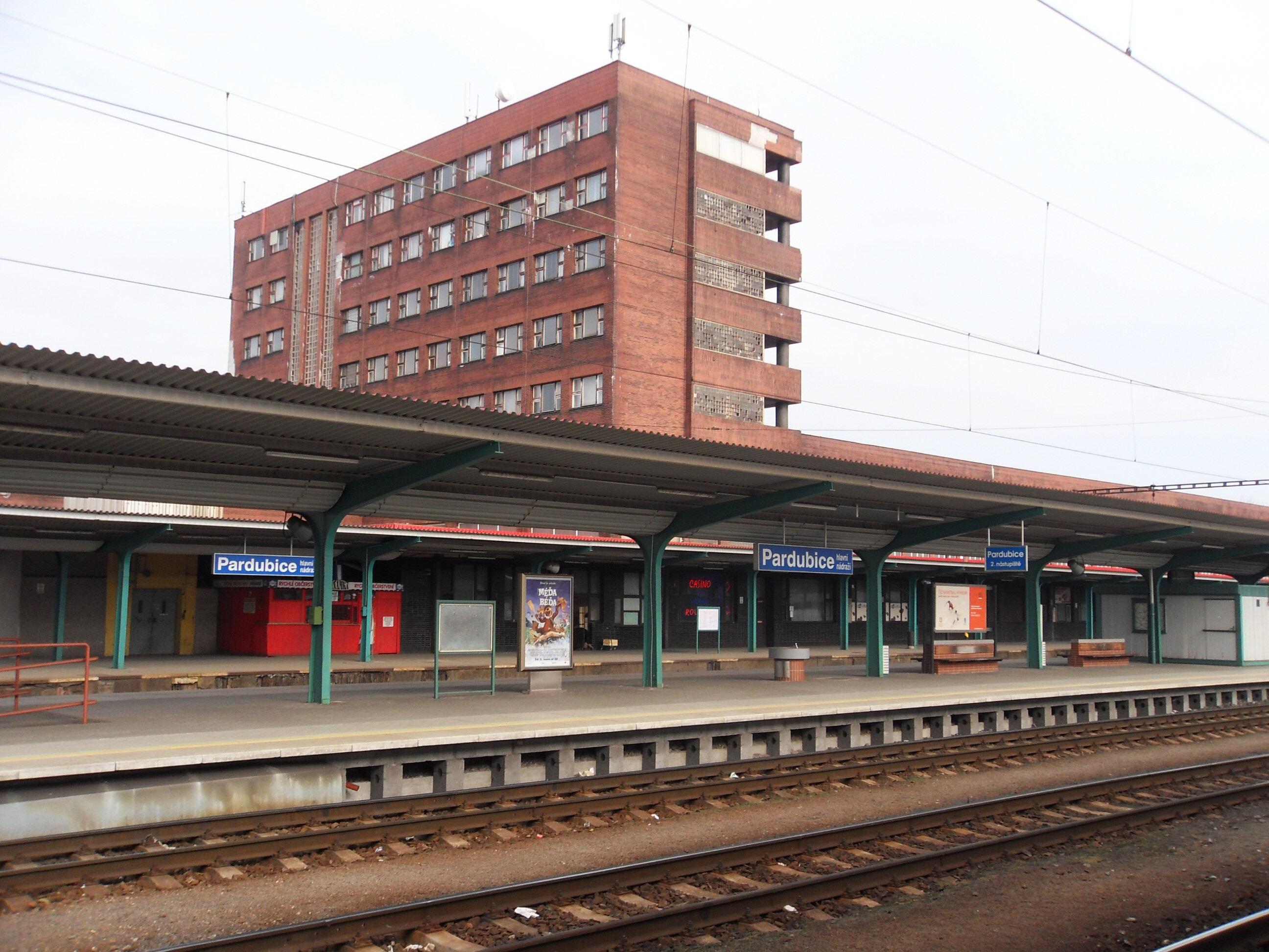 Hlavní nádraží Pardubice